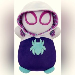 Squishmallows Marvel Spidey & His Amazing Friends 10-Inch Ghost-Spider HugMees